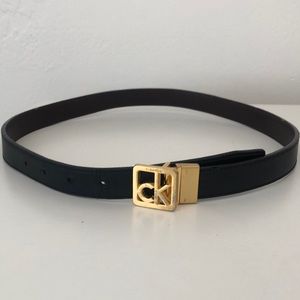 Calvin Klein reversible belt